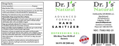 Dr. J's Natural (Dr J 16 9)
